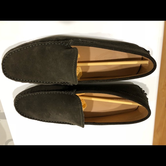 Tods Men’s brown suede shoes main image 3